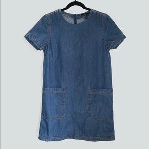 Denim Mini Dress